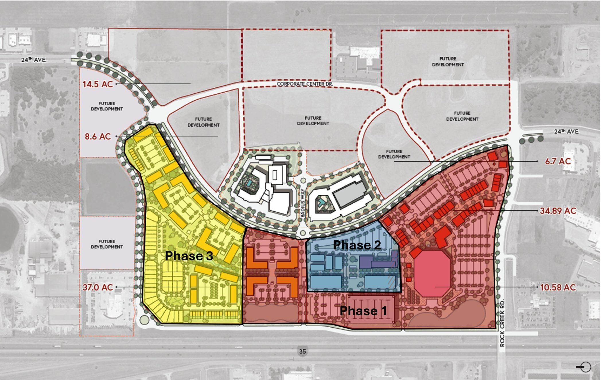 Home 8 - The Rock Creek District UNP Development Phasing Exhibit scaled e1774883081568 - The Rock Creek District