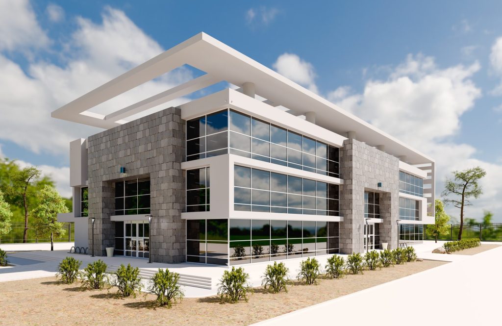 Home 4 - The Rock Creek District Contemporary Commercial Office - The Rock Creek District