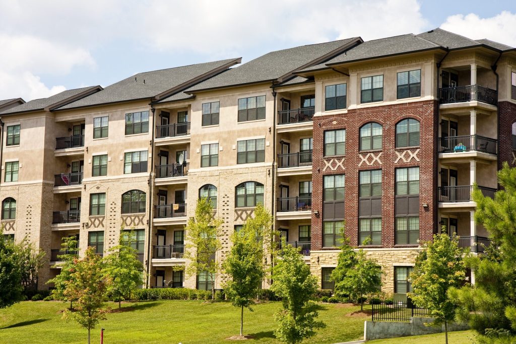 Home 6 - The Rock Creek District Stucco Brick Apartment - The Rock Creek District