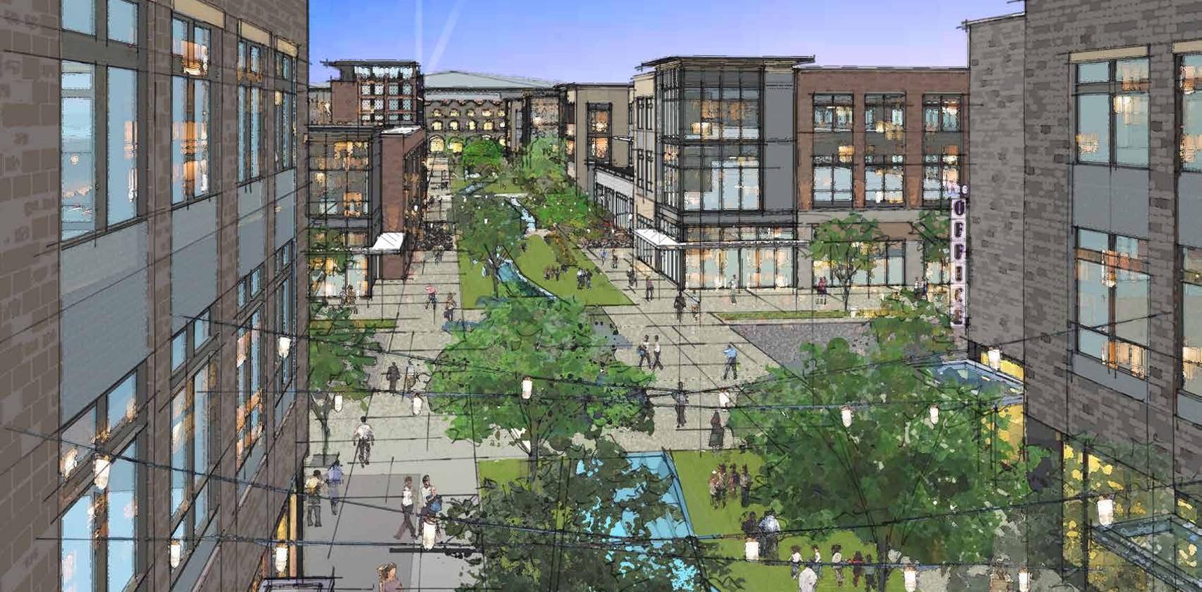UNP District Sketch - The Rock Creek District
