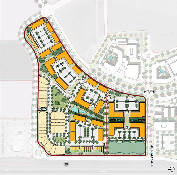 Home 5 - The Rock Creek District UNP Site Plan Residential e1775165094387 - The Rock Creek District