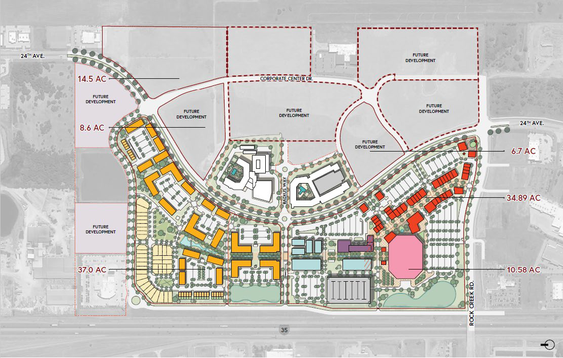 UNP Site Plan e1775048251864 - The Rock Creek District